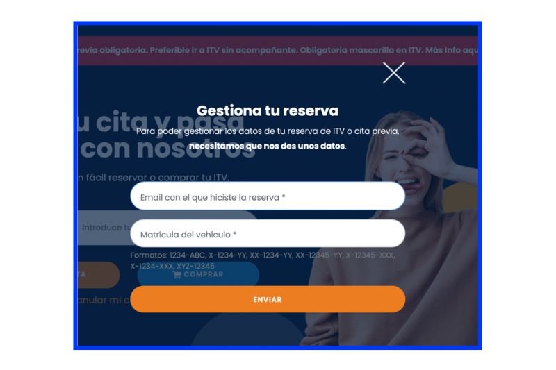 anulacion cita itv malpica